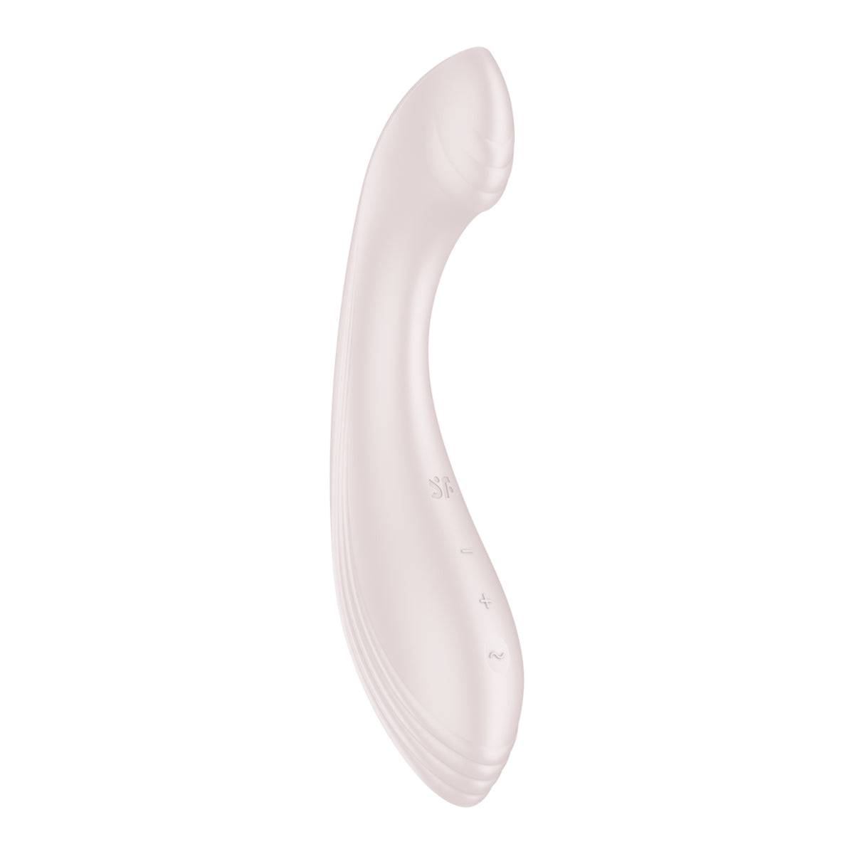 Satisfyer G Force G Spot Vibrator Beige - Adult Outlet