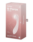 Satisfyer G Force G Spot Vibrator Beige - Adult Outlet