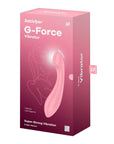 Satisfyer G Force G Spot Vibrator Pink - Adult Outlet