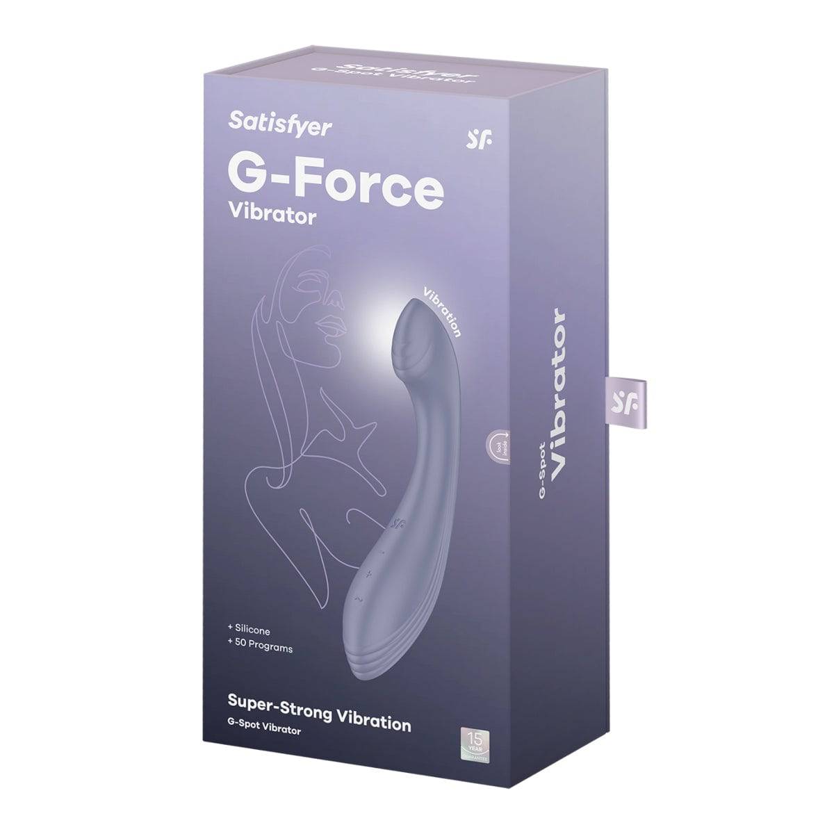 Satisfyer G-Force G Spot Vibrator Violet - Adult Outlet