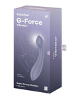 Satisfyer G-Force G Spot Vibrator Violet - Adult Outlet