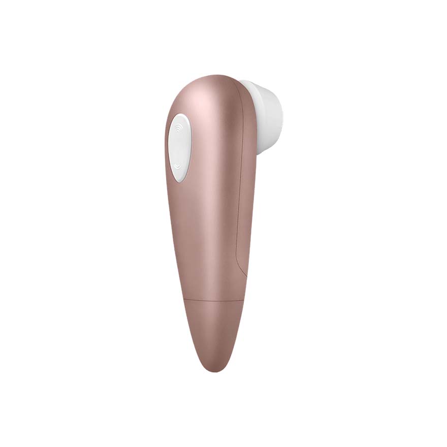 Satisfyer One Stimulator Gold/White - Adult Outlet