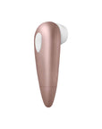 Satisfyer One Stimulator Gold/White - Adult Outlet