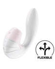 Satisfyer Supernova Air Pulse Vibrator White - Adult Outlet