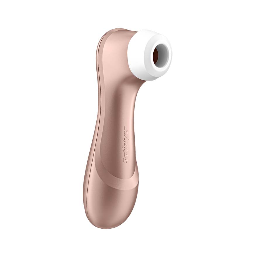 Satisfyer Pro 2 Gold Air Pulse Stimulator - Adult Outlet