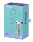 Satisfyer Pro 2 Gold Air Pulse Stimulator - Adult Outlet