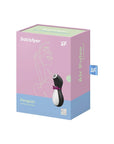 Satisfyer Penguin Vibrator Black/White - Adult Outlet