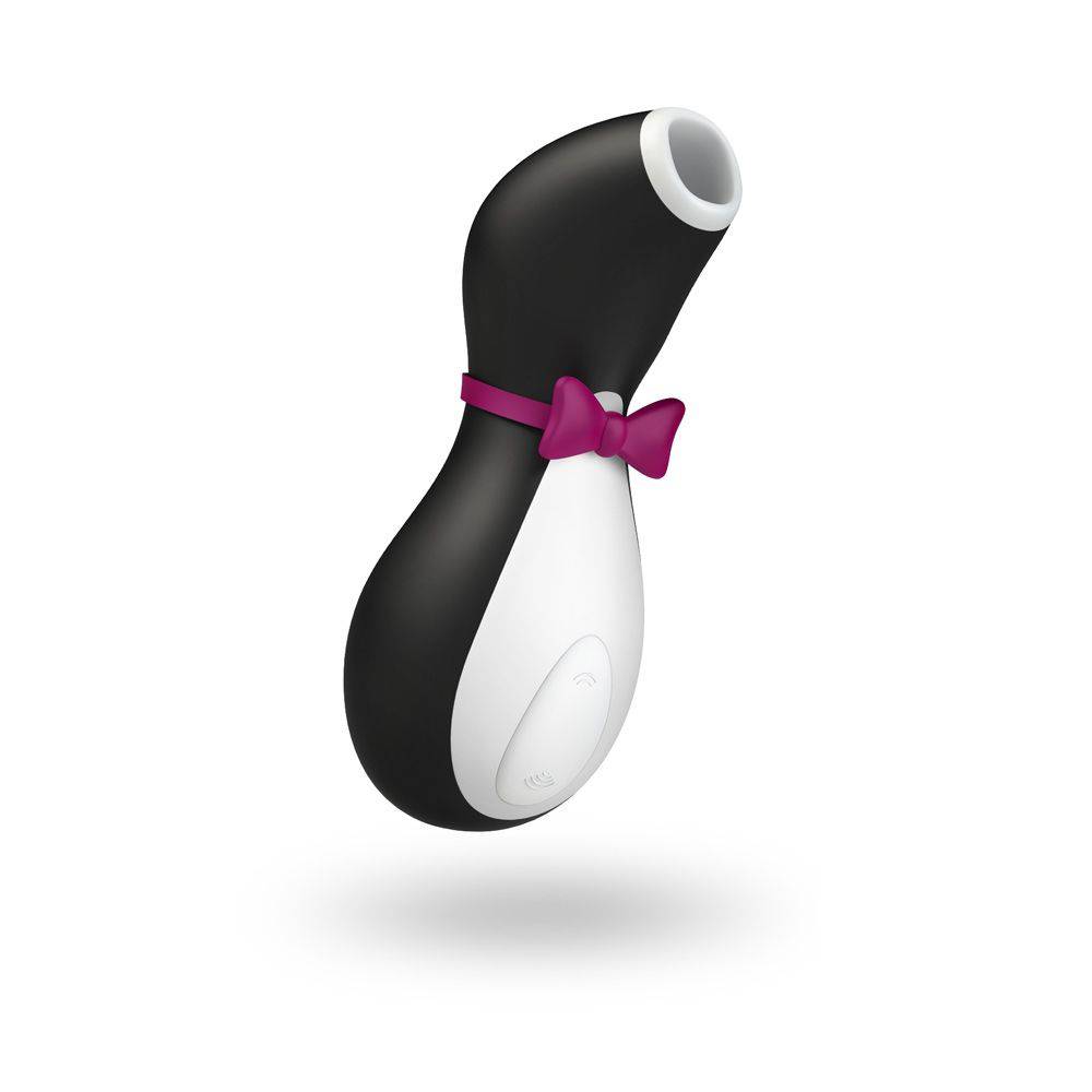 Satisfyer Penguin Vibrator Black/White - Adult Outlet