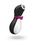 Satisfyer Penguin Vibrator Black/White - Adult Outlet