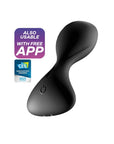 Satisfyer Trendsetter Vibrating Plug Black - Adult Outlet