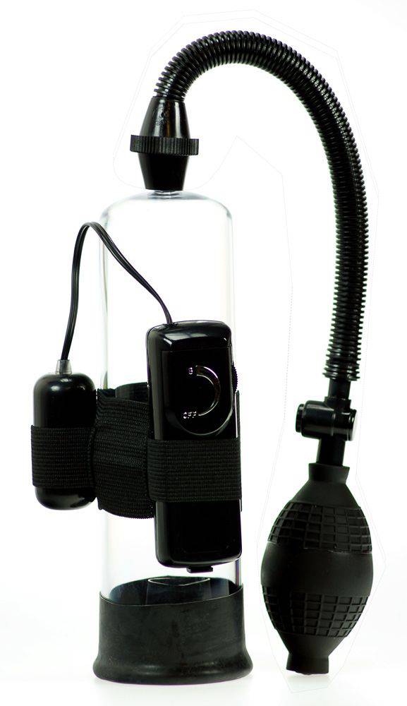 Me You Us Ultimate Power Penis Pump Black - Adult Outlet