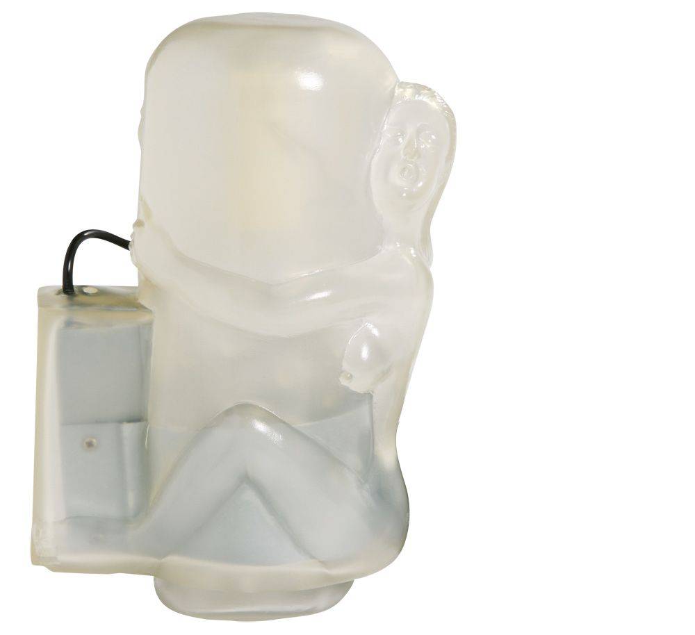 Linx Turbo Stroker Vibrating Masturbator White - Adult Outlet