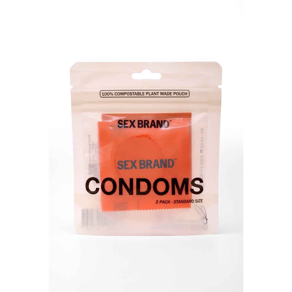 Sex Brand Condoms 2 Pack
