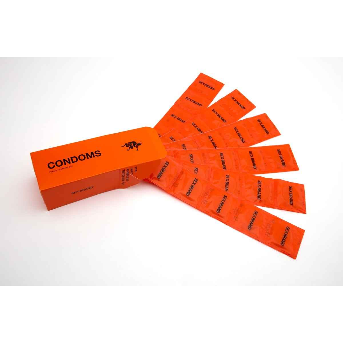 Sex Brand Condoms 30 Pack