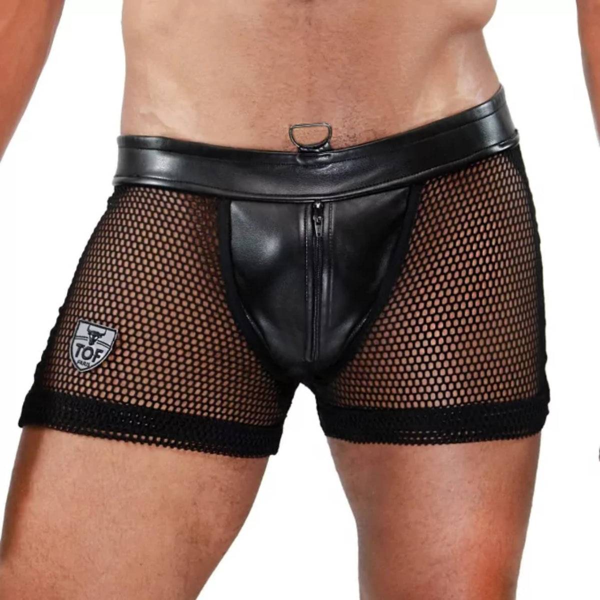 Spartacus Full Zip Jockshort - Size : XL - Adult Outlet