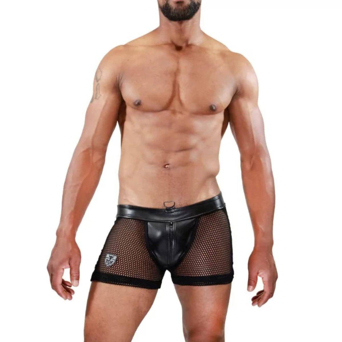 Spartacus Full Zip Jockshort - Size : XL - Adult Outlet