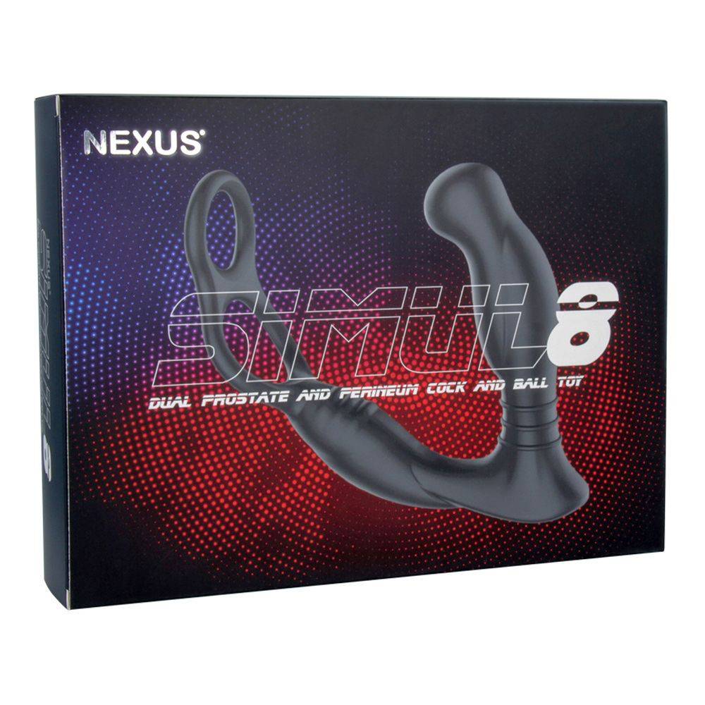 Nexus Simul8 Black - Adult Outlet