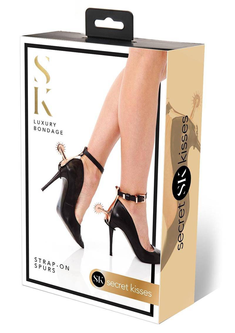 Secret Kisses Strap On Spurs - Adult Outlet