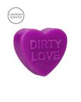 S Line Heart Soap Dirty Love Lavender Scented - Adult Outlet