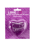 S Line Heart Soap Dirty Love Lavender Scented - Adult Outlet