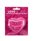 S Line Heart Wash Me Soap - Adult Outlet