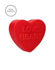 S Line Heart Soap Love Heart Rose Scented - Adult Outlet