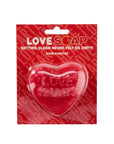 S Line Heart Soap Love Heart Rose Scented - Adult Outlet