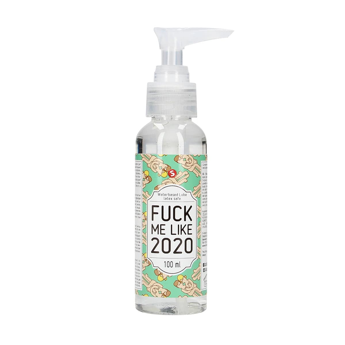 S Line Fuck Me Like 2020 Water Based Lubricant 100 Ml - Adult Outlet