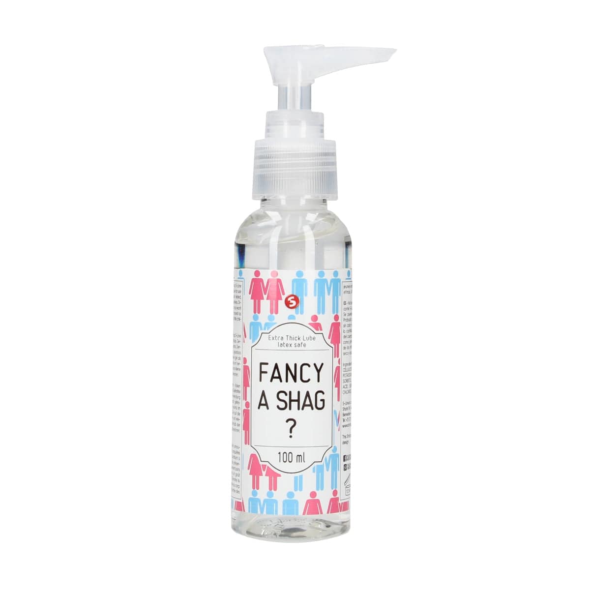 S Line Fancy A Shag Water Based Extra Thick Lubricant 100 Ml - Adult Outlet