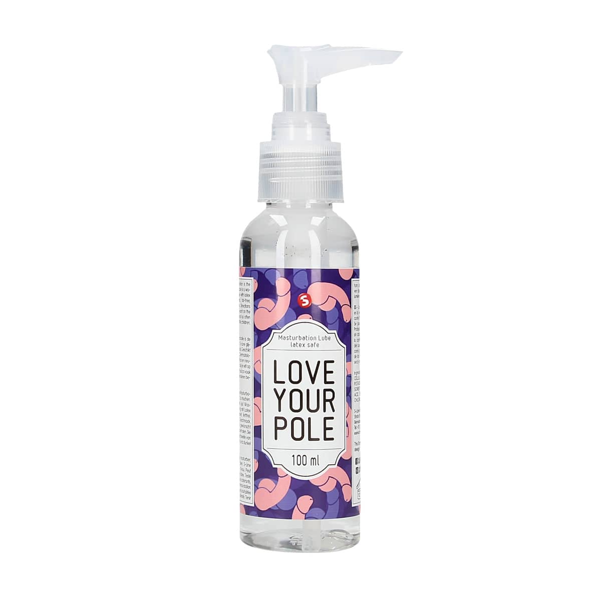 S Line Love Your Pole Water Based Masturbation Lubricant 100Ml - Adult Outlet