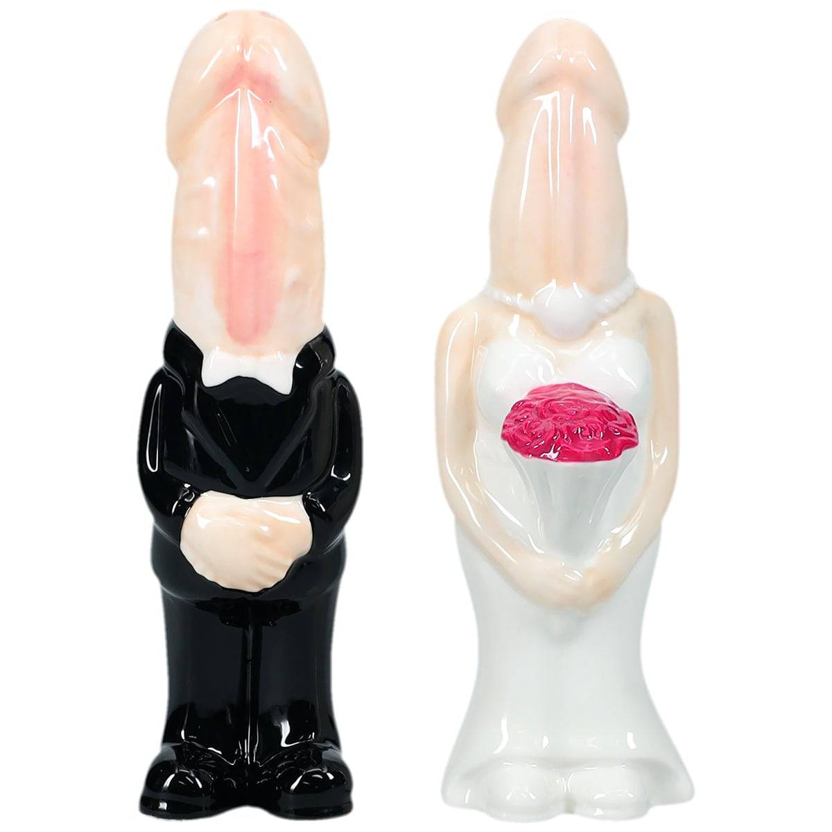 Salt And Pepper Shakers - Flesh - Adult Outlet