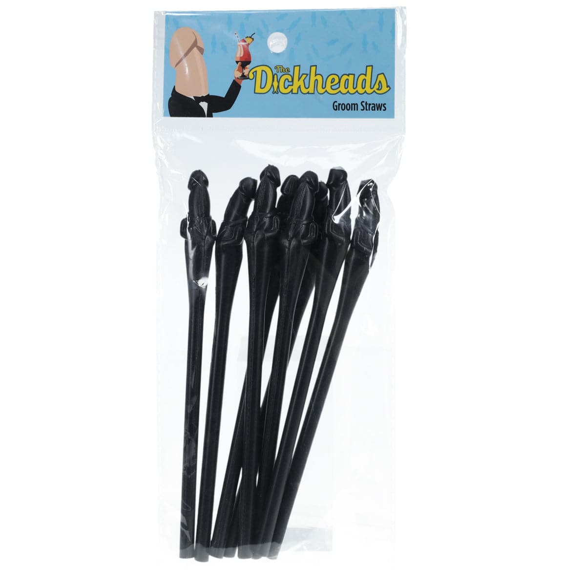 Groom Straws - Adult Outlet