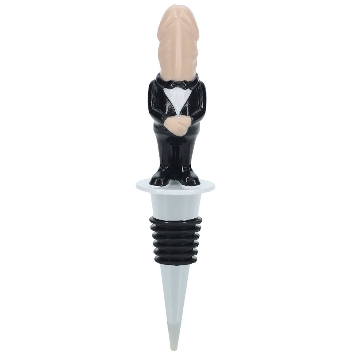 Groom Bottle Stopper - Adult Outlet