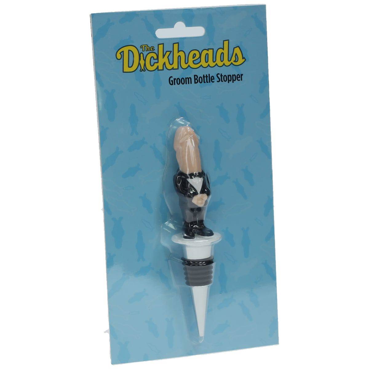 Groom Bottle Stopper - Adult Outlet