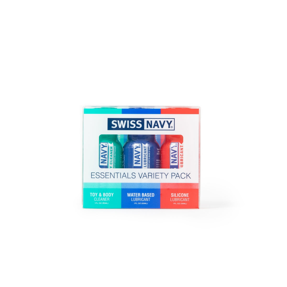 Swiss Navy Essentials Variety Pack 1oz - Adult Outlet