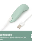 We-Vibe Couples Air Pulse Stimulator Melt 2 Sage