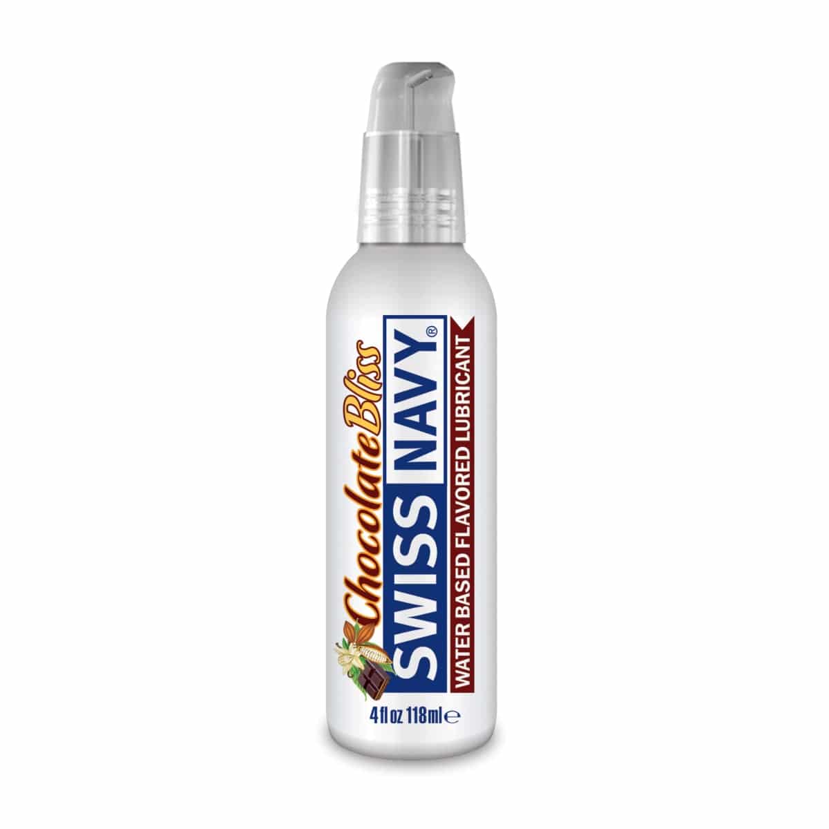 Swiss Navy Lubricant With Chocolate Bliss Flavor 4 Fl oz - Adult Outlet