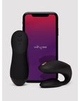 We-Vibe Chorus Pro Couples Vibrator - Satin Black