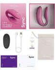 We-Vibe Sync Couples Vibrator - Pink