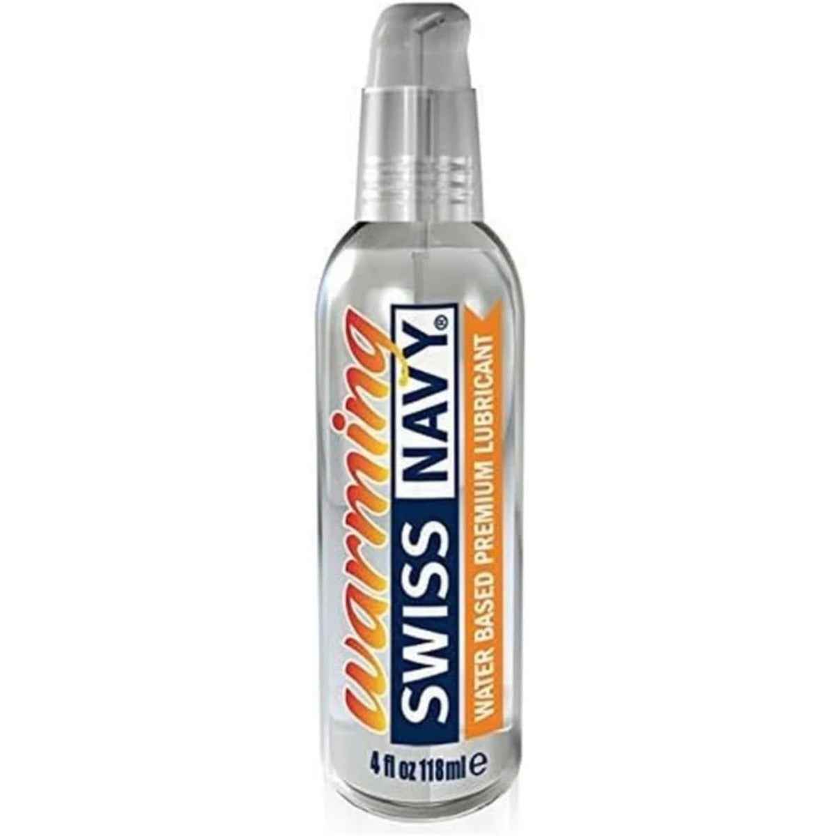 Warming Lubricant 4oz/118ml