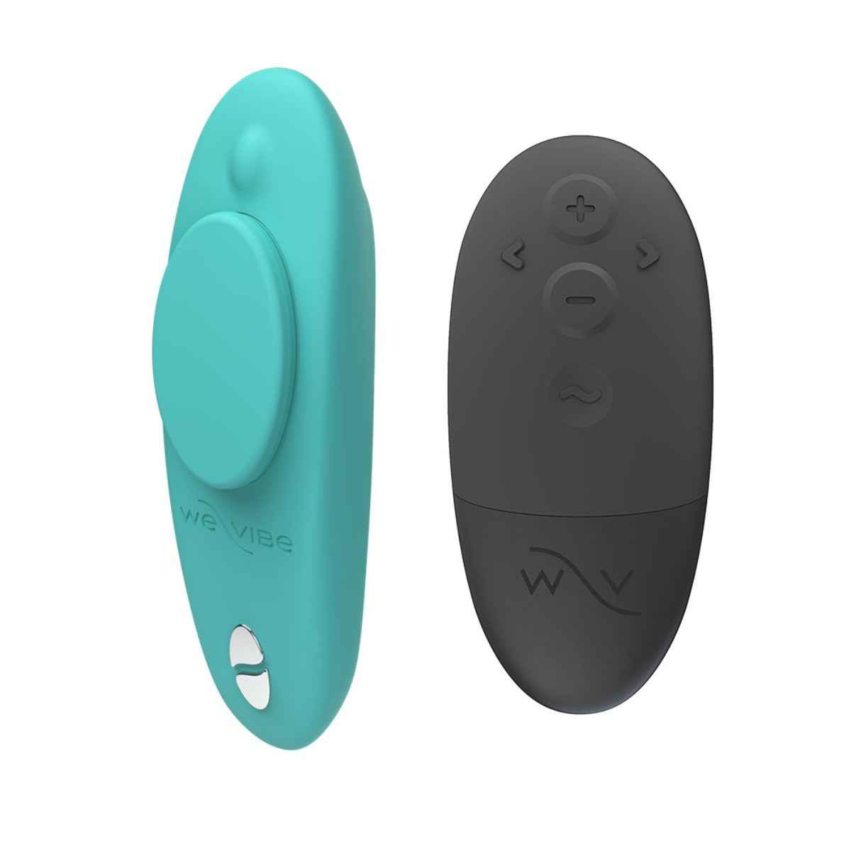 We-Vibe Moxie+ App Wearable Clitoral Vibrator Aqua