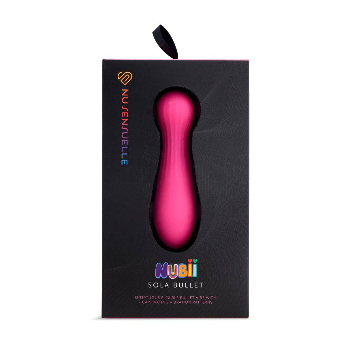 Nu Sensuelle Sola Nubii Bullet Pink - Adult Outlet