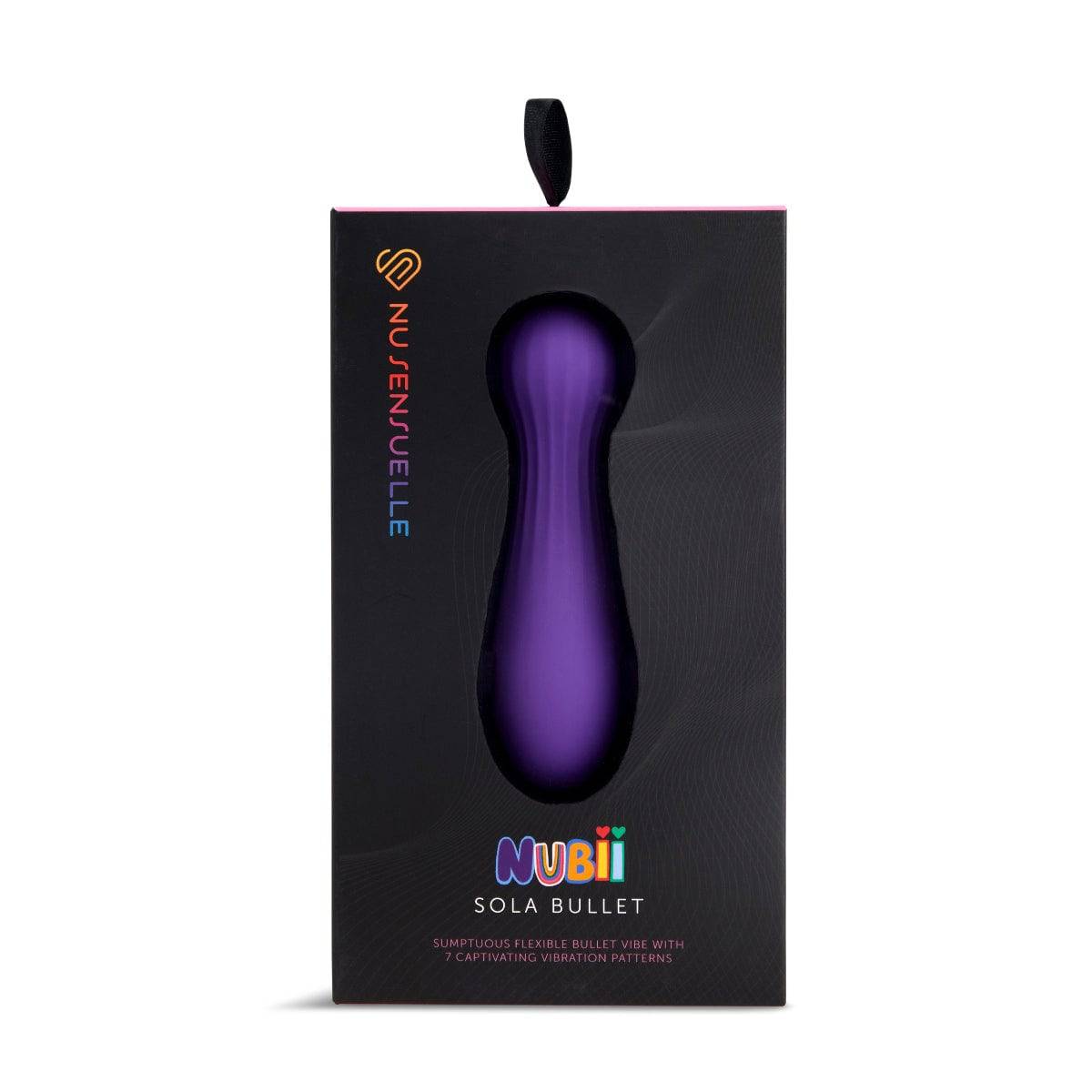 Nu Sensuelle Sola Nubii Bullet Purple - Adult Outlet