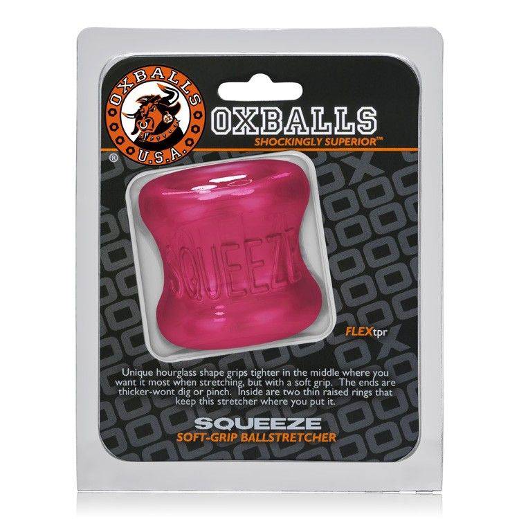 Squeeze Ballstretcher  Hot Pink - Adult Outlet