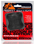 Oxballs Squeeze Ballstretcher - Plus + Silicone Special Edition Night - Adult Outlet