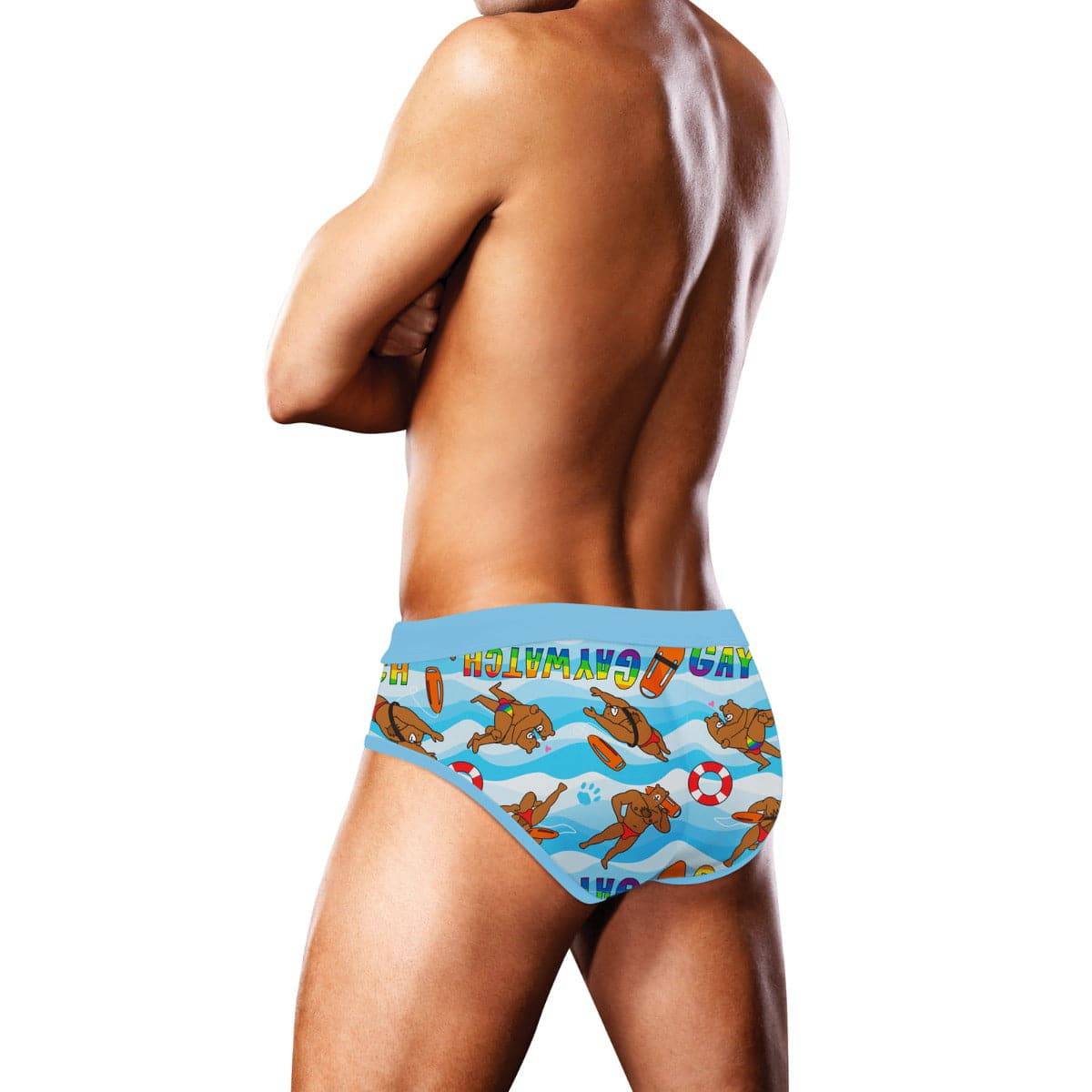 Prowler Swim Brief Gaywatch Bears XSmall - Adult Outlet