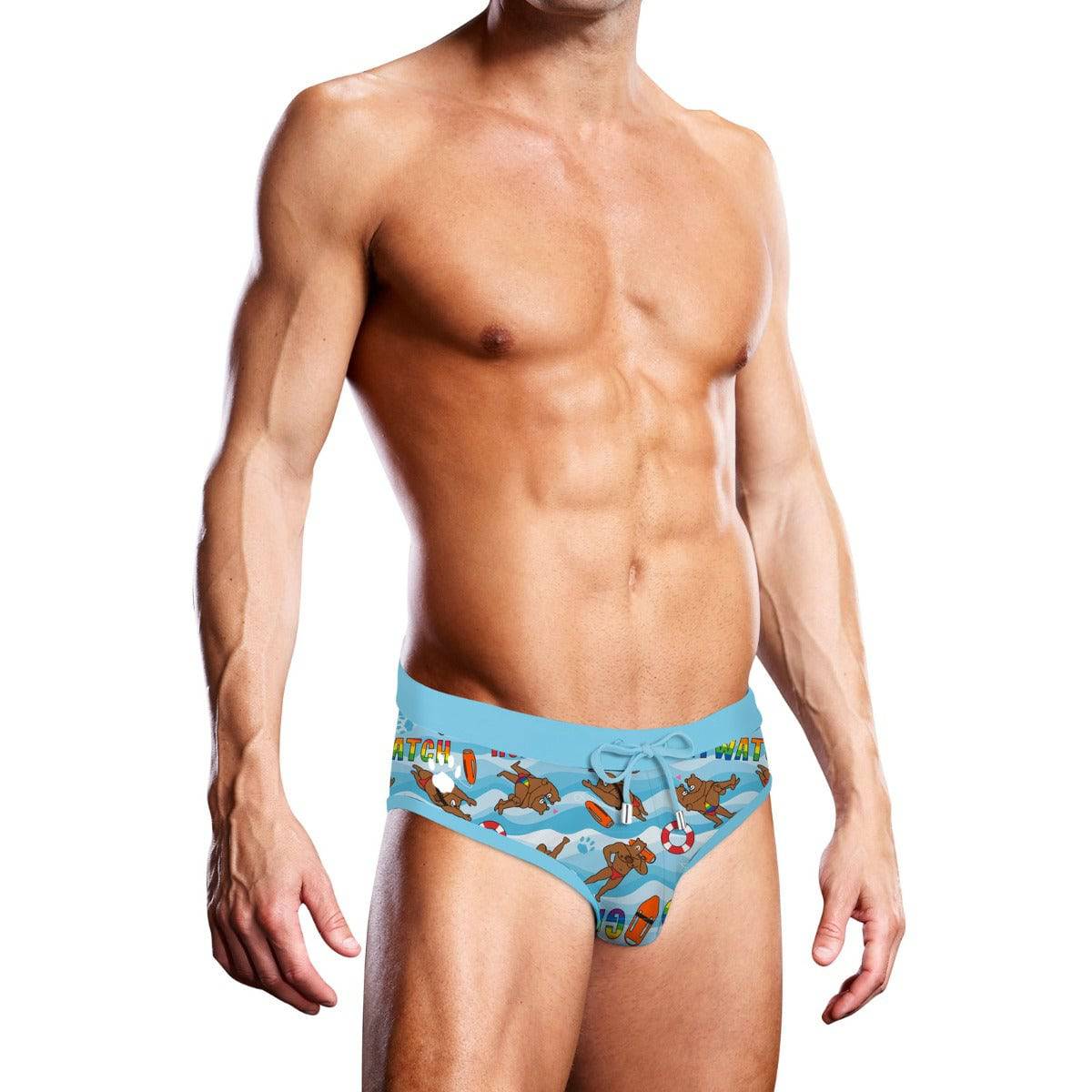 Prowler Swim Brief Gaywatch Bears XSmall - Adult Outlet