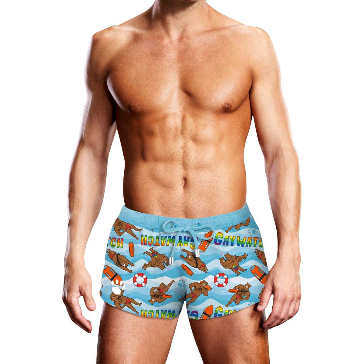 Prowler Swim Trunk Gaywatch Bears XXLarge - Adult Outlet