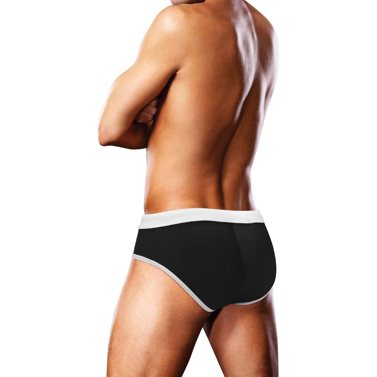 Prowler Swim Brief Black Oversized Paw XXLarge - Adult Outlet