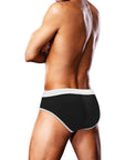 Prowler Swim Brief Black Oversized Paw XSmall Default Title Apparel for Men Prowler